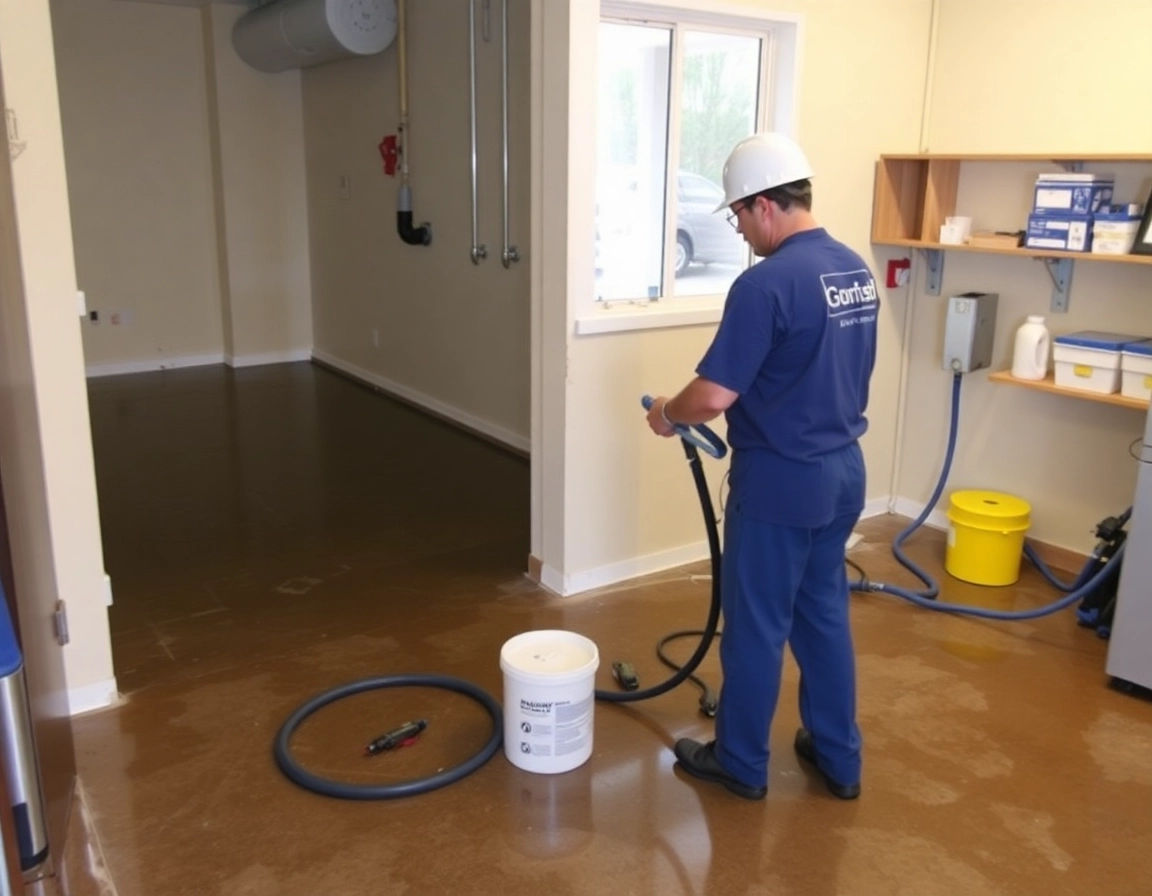 Water Damage Restoration Service in Brightwood