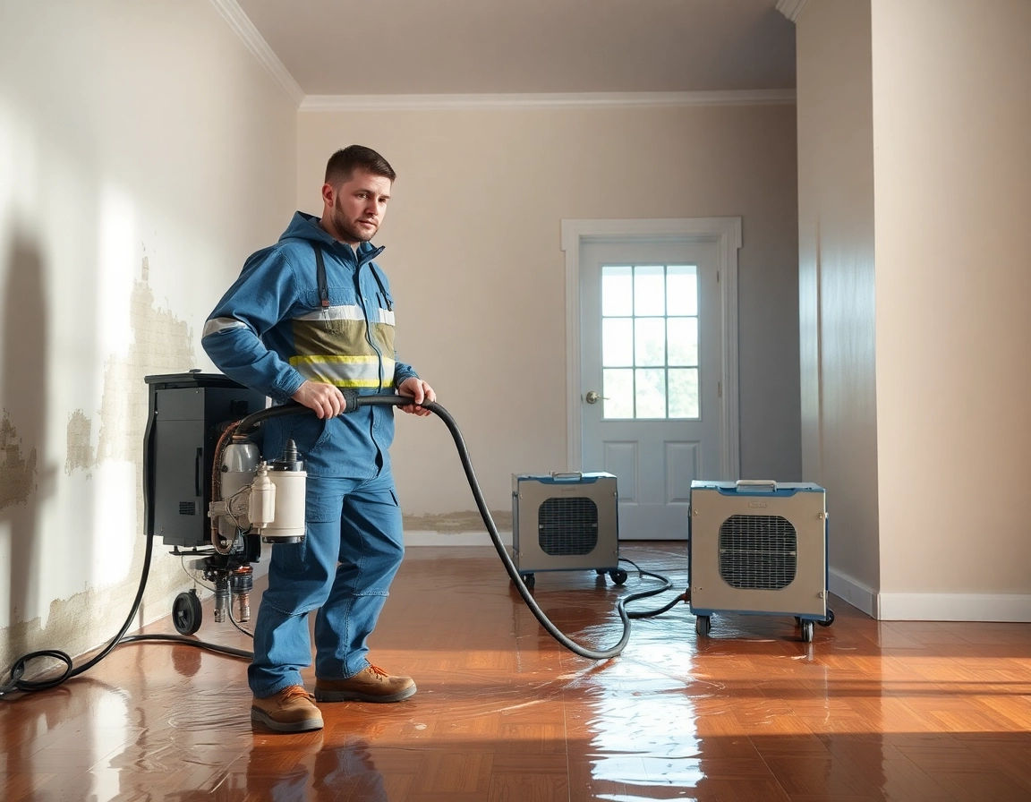 Water Damage Restoration Service in Brightwood